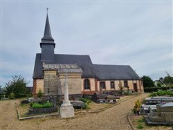 glise Notre Dame du Silex - Bois-l\'vque